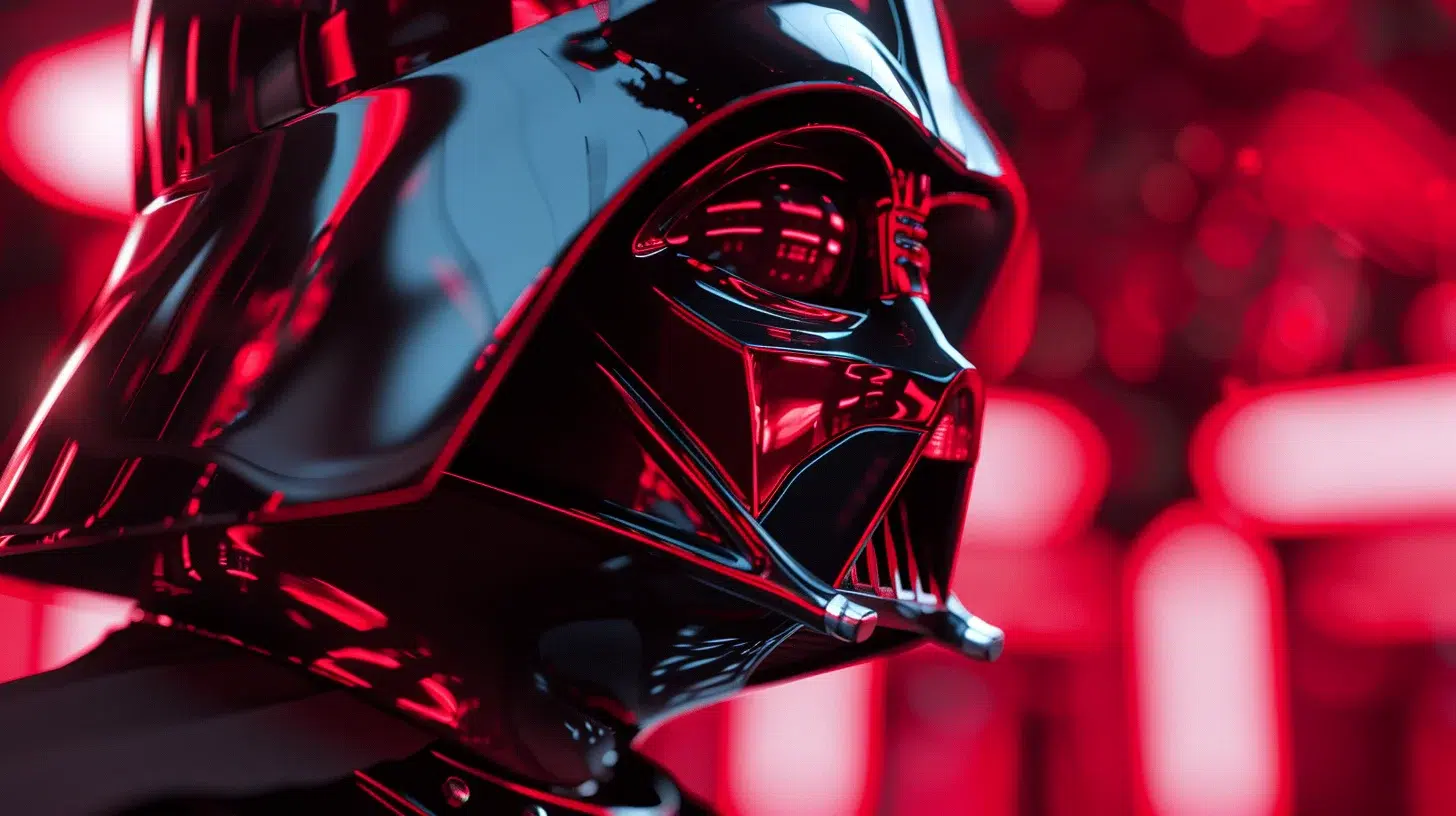 casque de Dark Vador