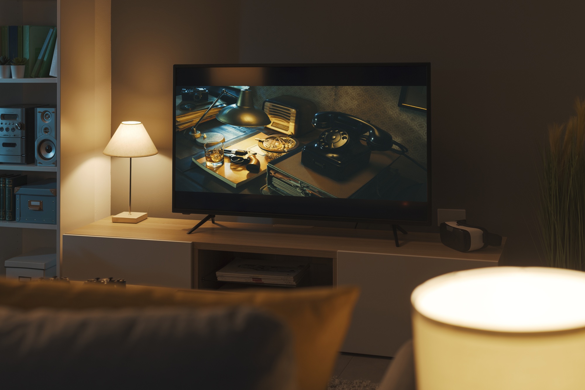 expérience de streaming
