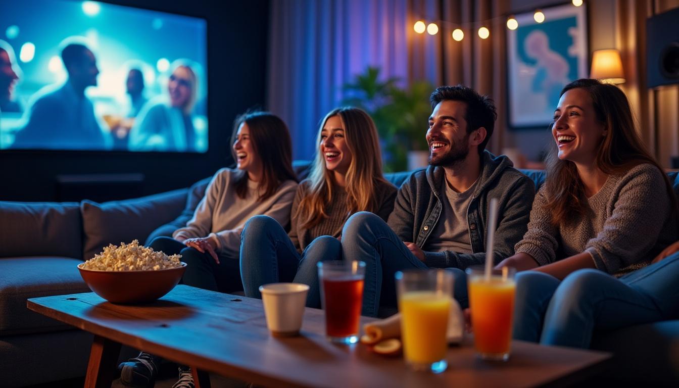 profitez d'une sélection des meilleurs films en streaming gratuit et illimité pour passer des soirées cinéma inoubliables chez vous.