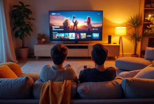 profitez d'une sélection des meilleurs films à regarder en streaming gratuit et illimité. passez d'excellentes soirées cinéma chez vous avec des nouveautés et des classiques disponibles en ligne sans abonnement.