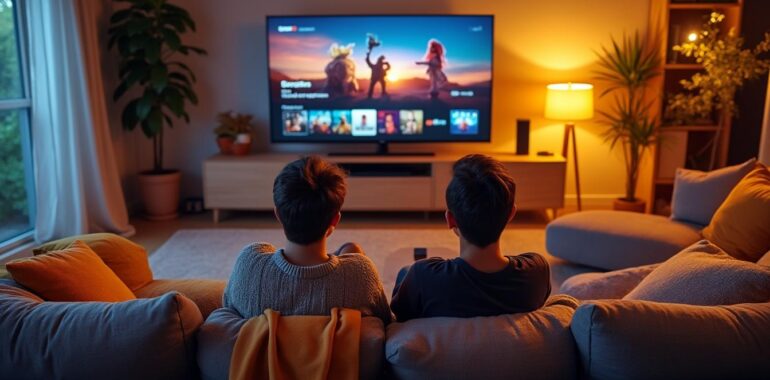 profitez d'une sélection des meilleurs films à regarder en streaming gratuit et illimité. passez d'excellentes soirées cinéma chez vous avec des nouveautés et des classiques disponibles en ligne sans abonnement.