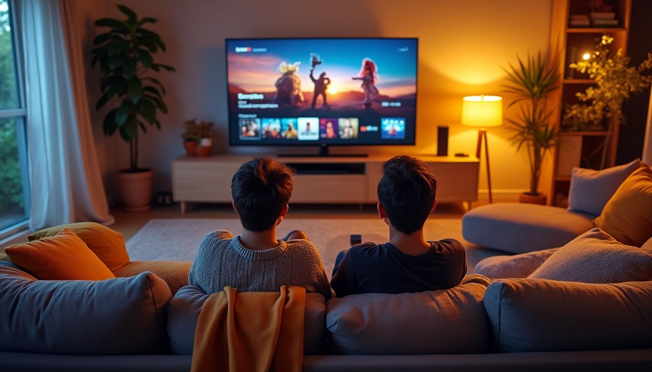 profitez d'une sélection des meilleurs films à regarder en streaming gratuit et illimité. passez d'excellentes soirées cinéma chez vous avec des nouveautés et des classiques disponibles en ligne sans abonnement.
