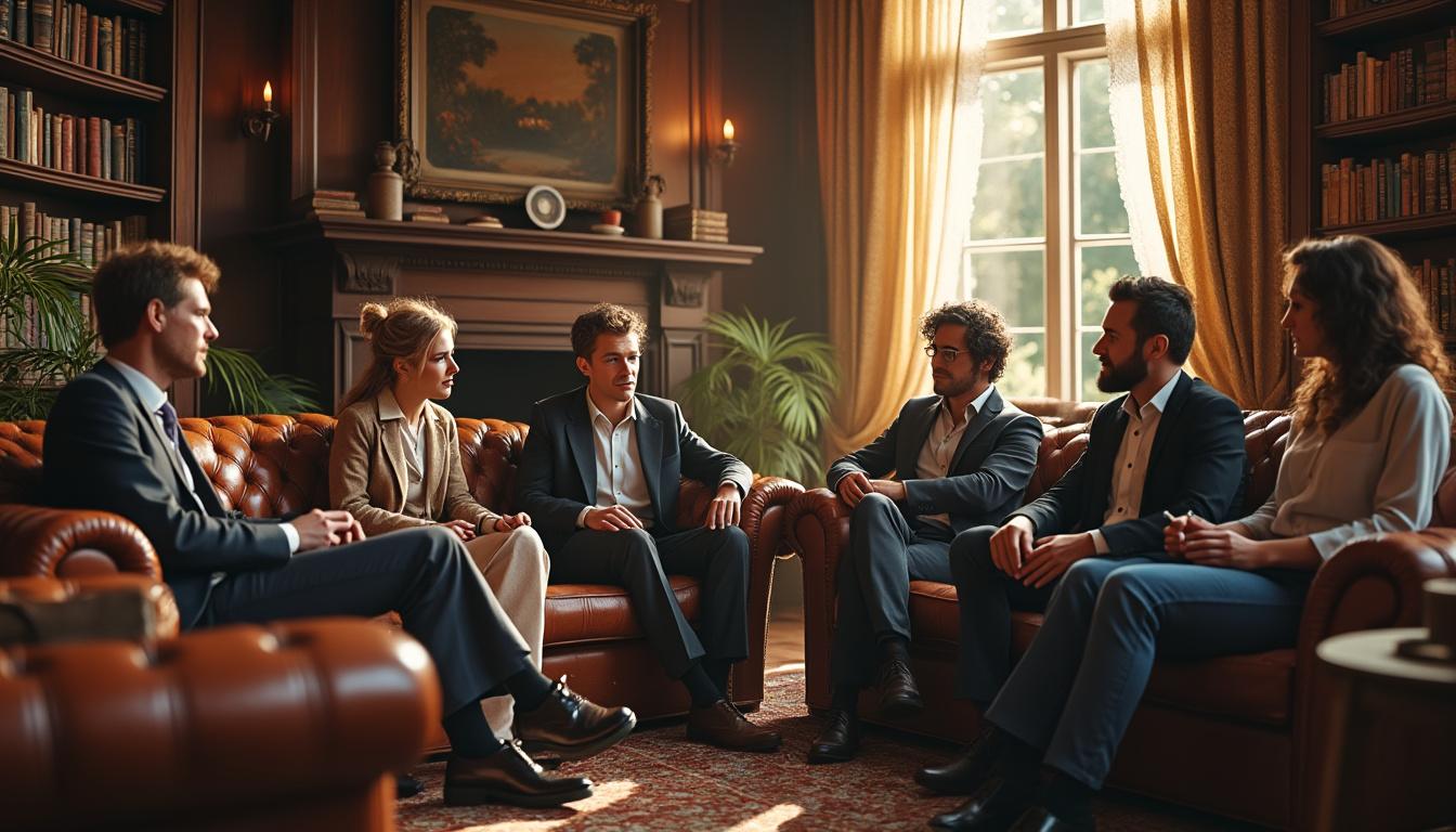 découvrez pourquoi les séries tv anglaises fascinent les amateurs de fiction : scénarios captivants, qualité de production, et personnages inoubliables qui font le charme unique de ces séries britanniques.