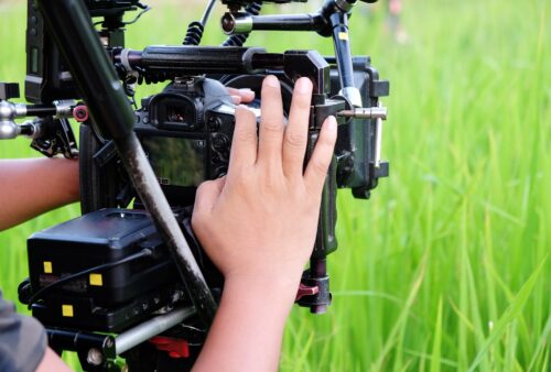 filming crew