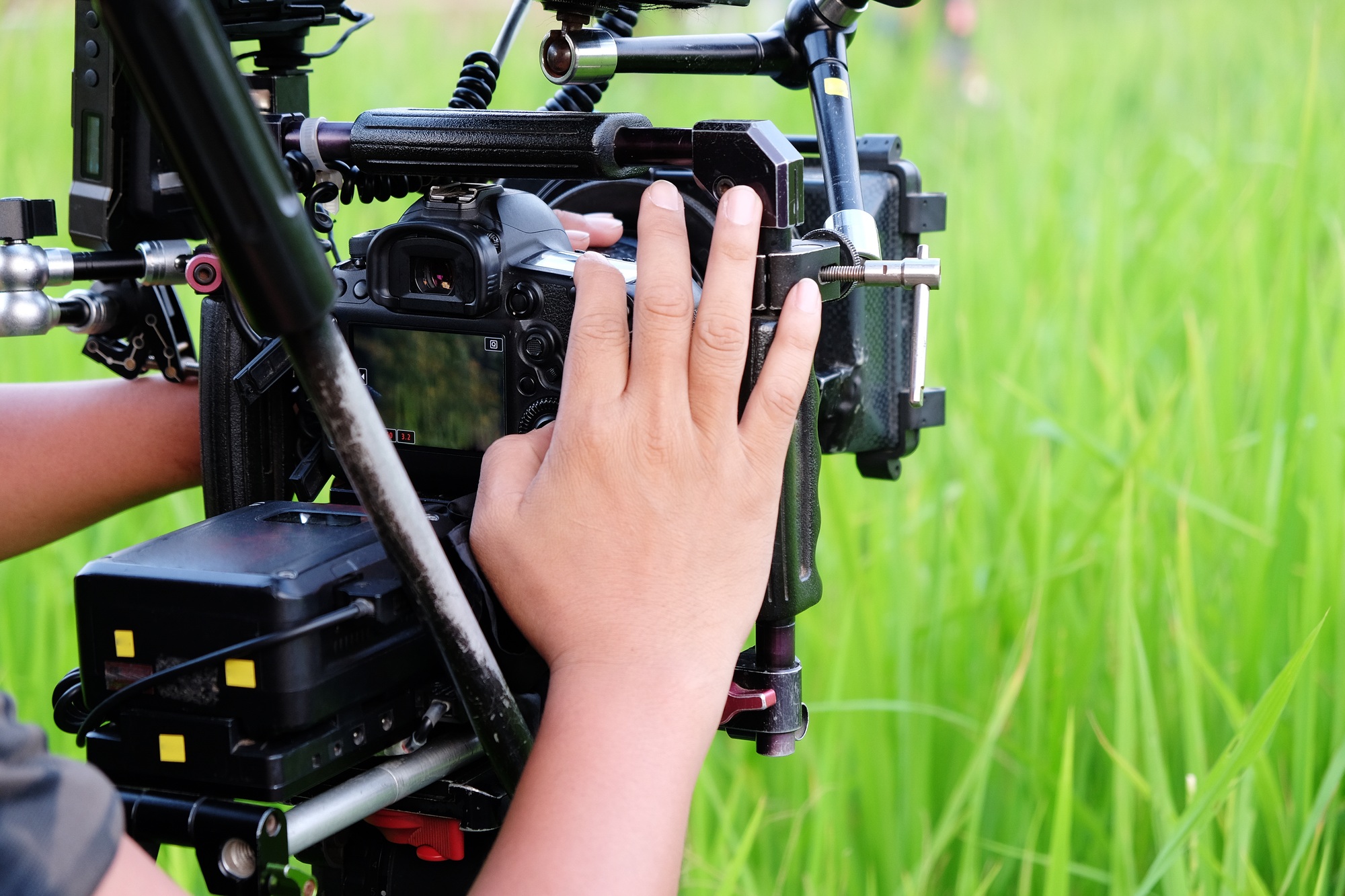 filming crew