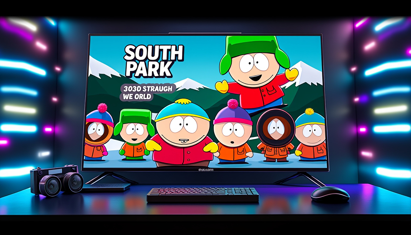 découvrez comment regarder south park en streaming vf sans interruption : solutions fiables, plateformes légales et conseils pour profiter de tous les épisodes en français, sans bugs ni coupures.