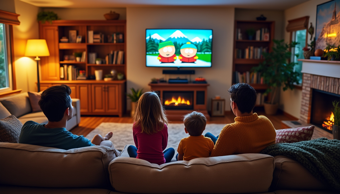 découvrez comment accéder facilement à south park en streaming vf sans interruption, avec nos astuces pour profiter de vos épisodes préférés en haute qualité et en toute légalité.