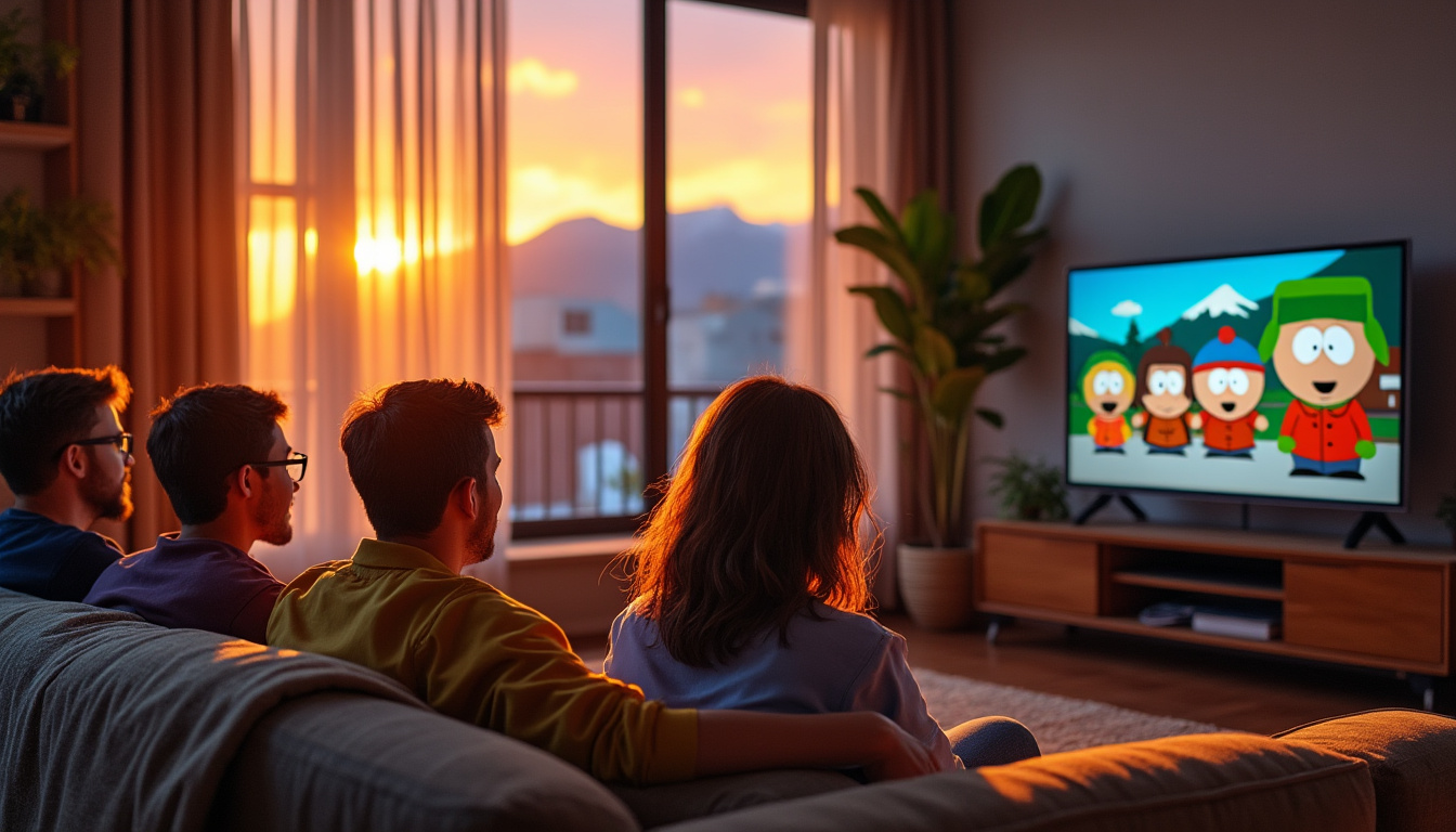 découvrez comment regarder south park en streaming vf sans interruption, avec nos astuces pour accéder facilement à tous les épisodes en version française, en toute légalité et simplicité.