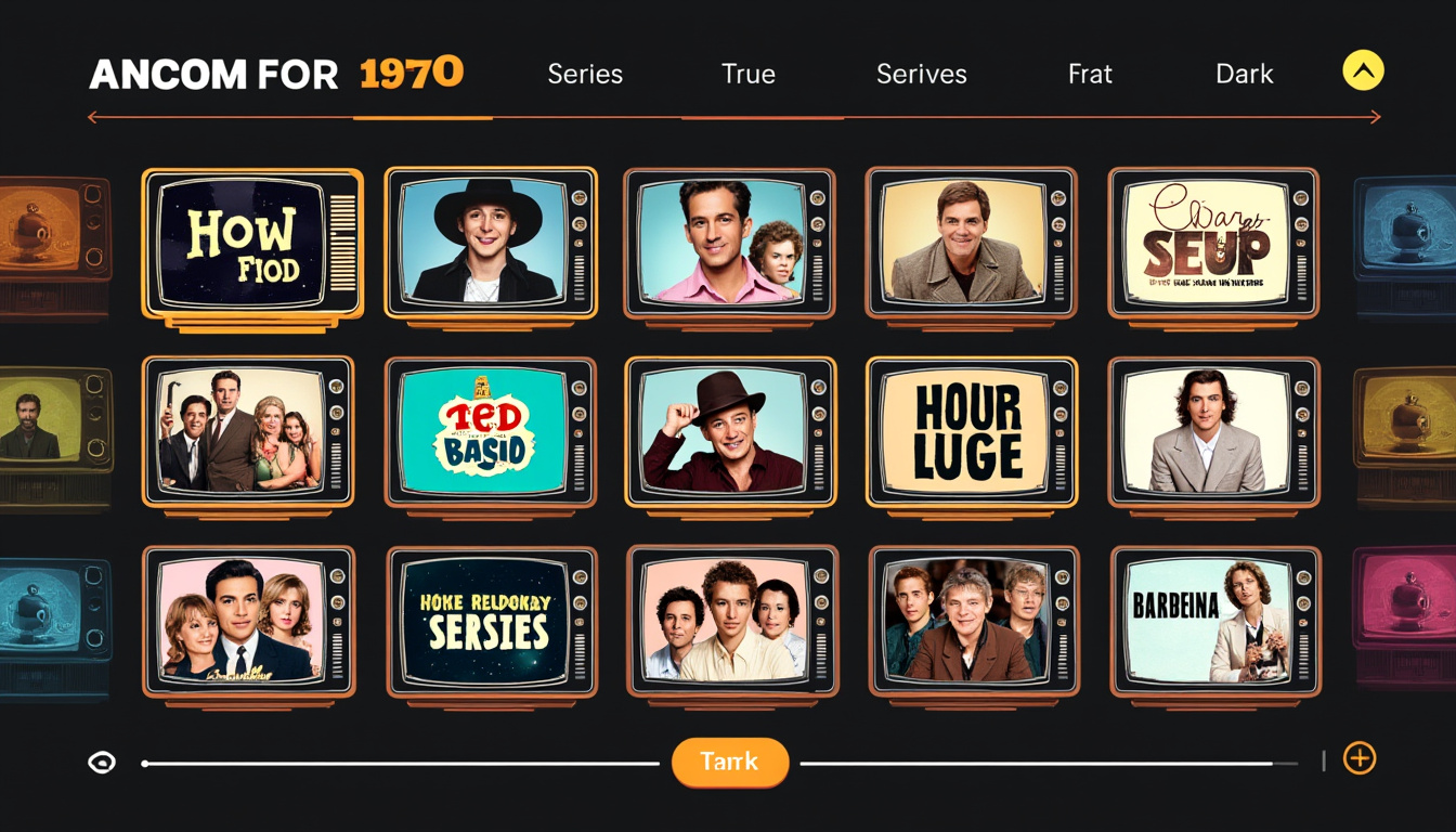 explorez une sélection de séries tv des années 70 tombées dans l’oubli, mais qui méritent d’être redécouvertes. plongez dans ces pépites cachées pour raviver votre passion des classiques télévisés !