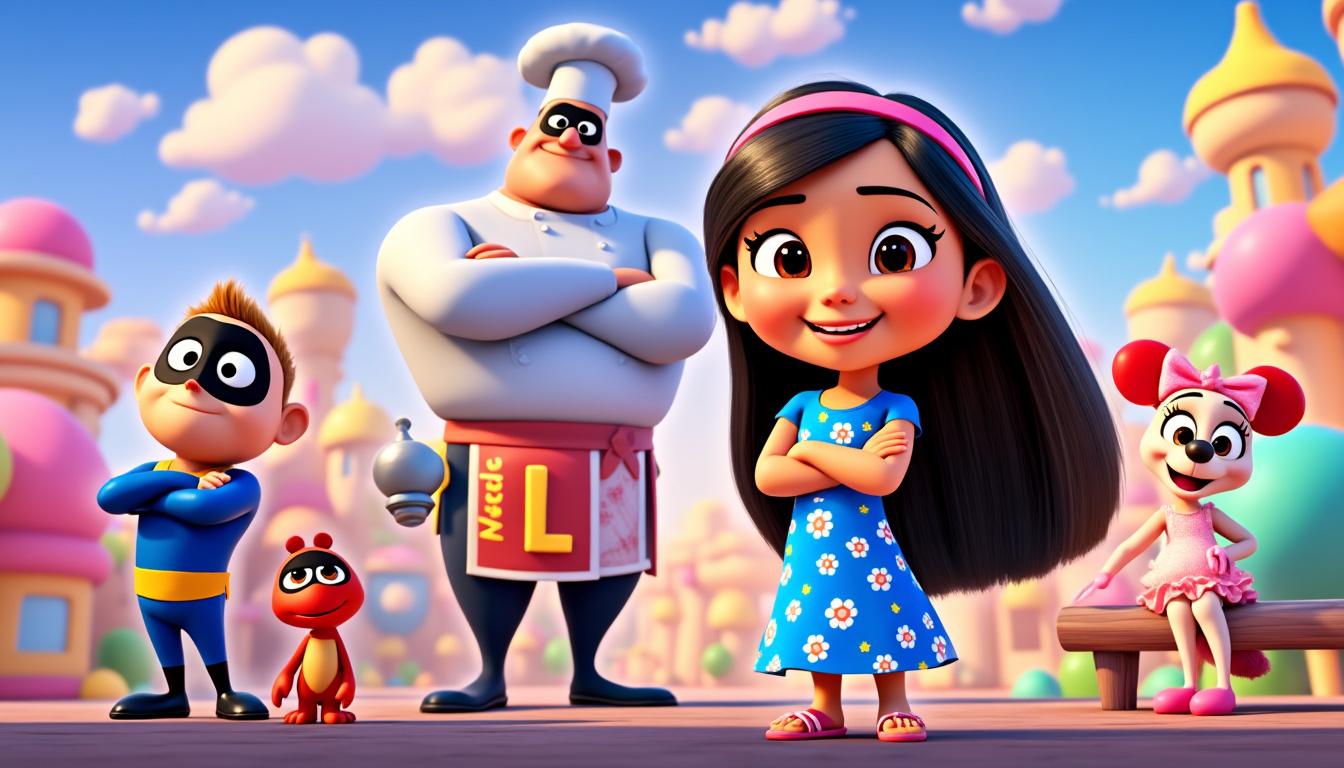 découvrez une exploration captivante des personnages de films d’animation dont le nom commence par la lettre l. analyse des rôles, caractéristiques et impact de ces figures emblématiques dans l’univers animé.