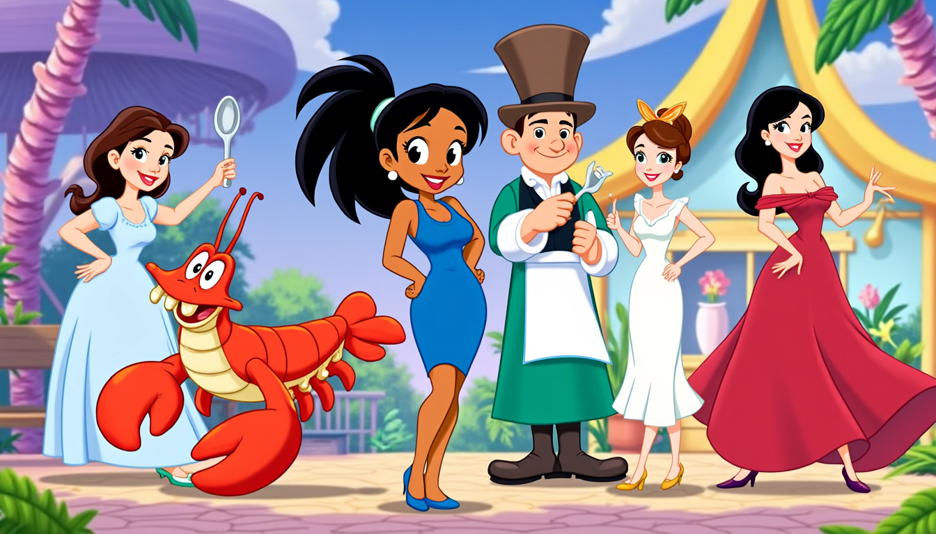 découvrez une sélection fascinante de personnages de films d’animation dont le nom commence par la lettre l. plongez dans l’univers animé et explorez leurs histoires, leurs rôles et leur impact sur le cinéma d’animation.
