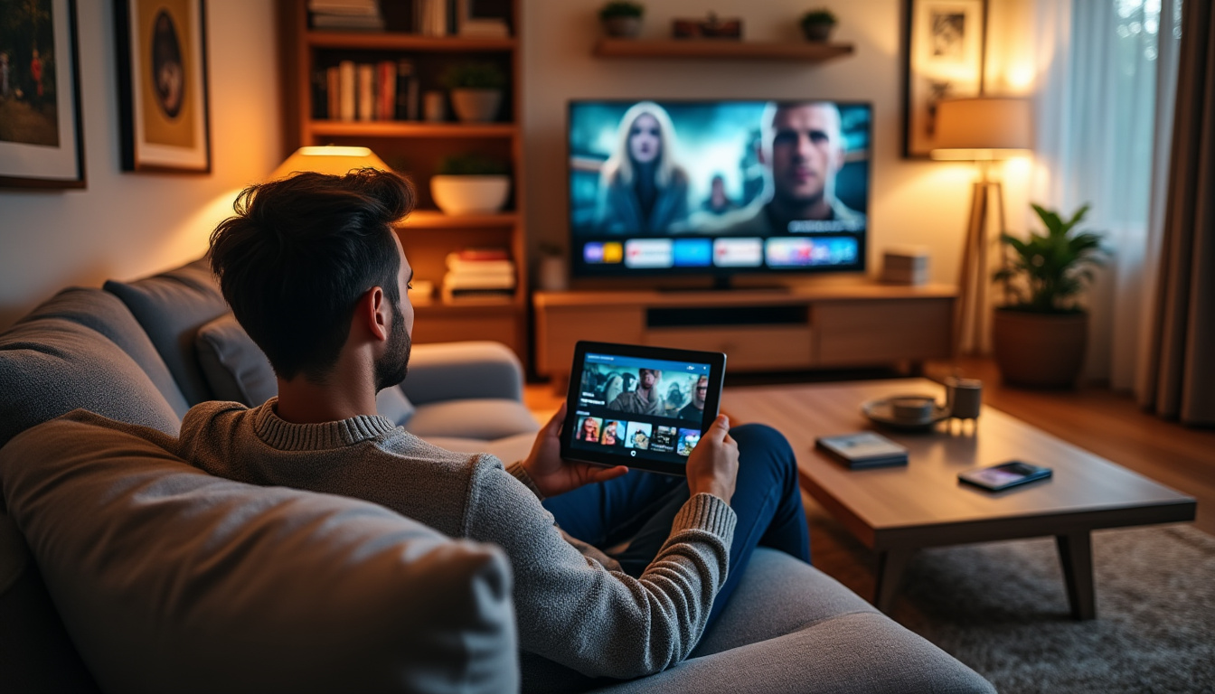découvrez les principaux avantages de télécharger une série tv au lieu de la streamer : accès hors connexion, meilleure qualité d'image, absence de coupures et économie de données internet. comparez les options pour profiter au maximum de vos séries préférées.