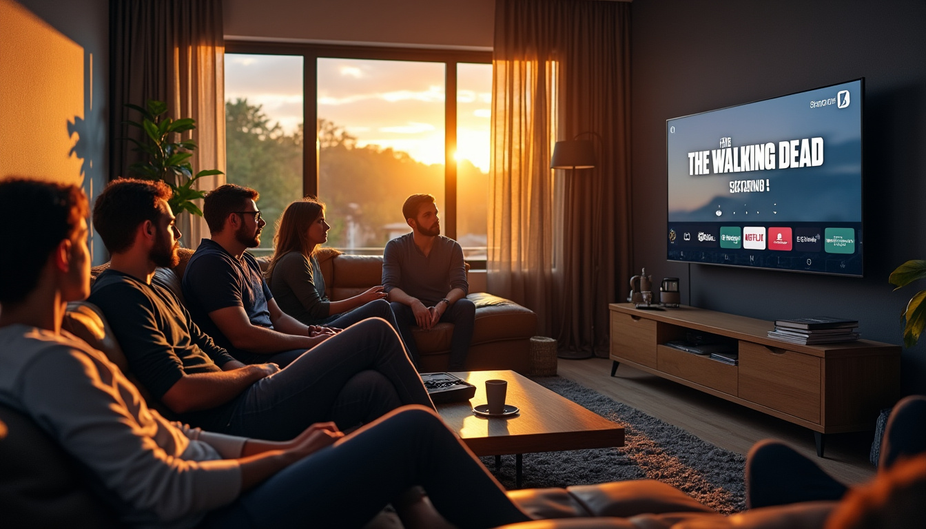 découvrez les critiques incontournables de la saison 5 de the walking dead en streaming : avis, analyses et points forts à connaître avant de regarder la série en ligne.