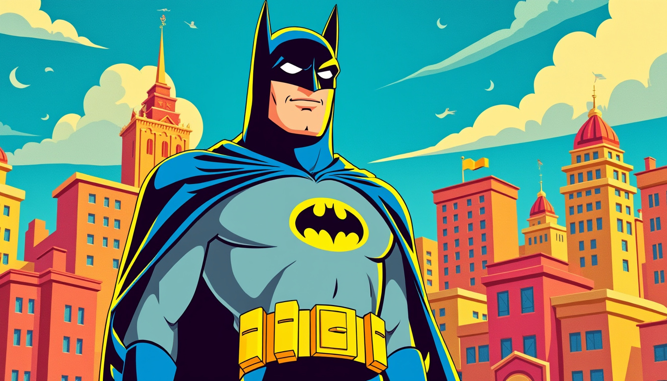 découvrez les meilleures adaptations de batman en série tv à travers les âges ! plongez dans l’univers du chevalier noir avec des incontournables à ne surtout pas manquer.