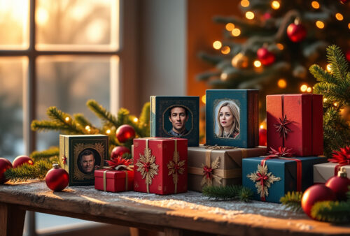 découvrez notre sélection des meilleurs coffrets de séries tv à offrir pour les fêtes : idées cadeaux originales pour tous les passionnés de séries, à glisser sous le sapin !