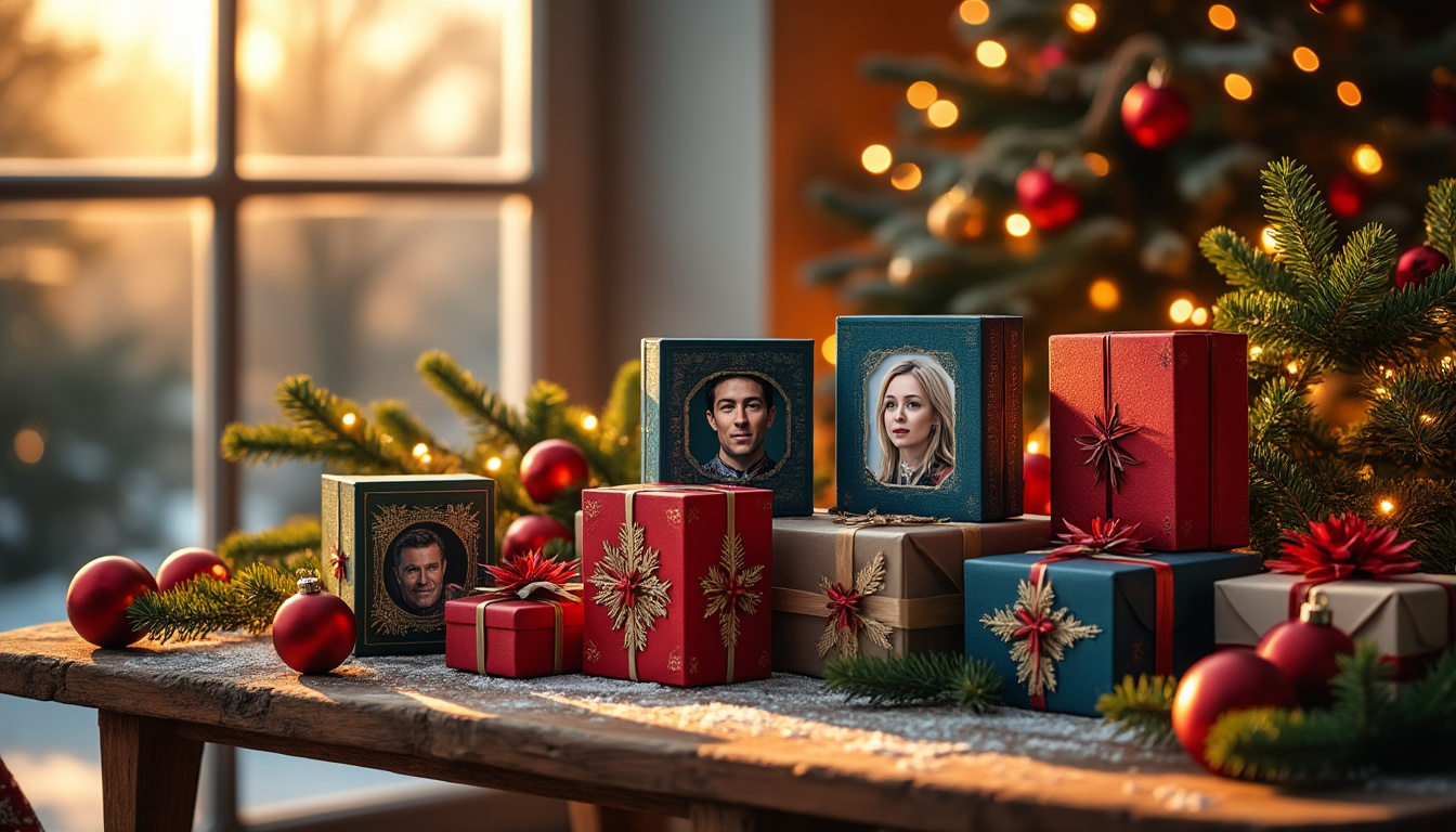 découvrez notre sélection des meilleurs coffrets de séries tv à offrir pour les fêtes : idées cadeaux originales pour tous les passionnés de séries, à glisser sous le sapin !