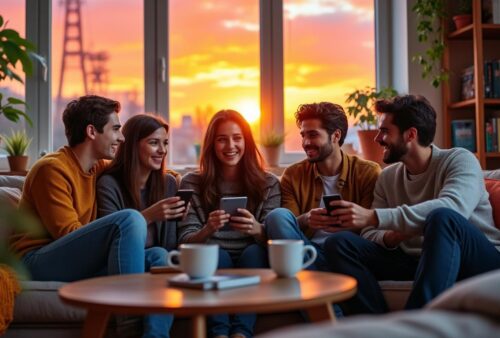 découvrez comment regarder friends en streaming, explorez les meilleures plateformes, astuces et conseils pour les fans de la série culte. guide complet pour profiter de chaque épisode en ligne.