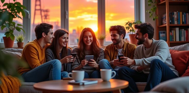 découvrez comment regarder friends en streaming, explorez les meilleures plateformes, astuces et conseils pour les fans de la série culte. guide complet pour profiter de chaque épisode en ligne.