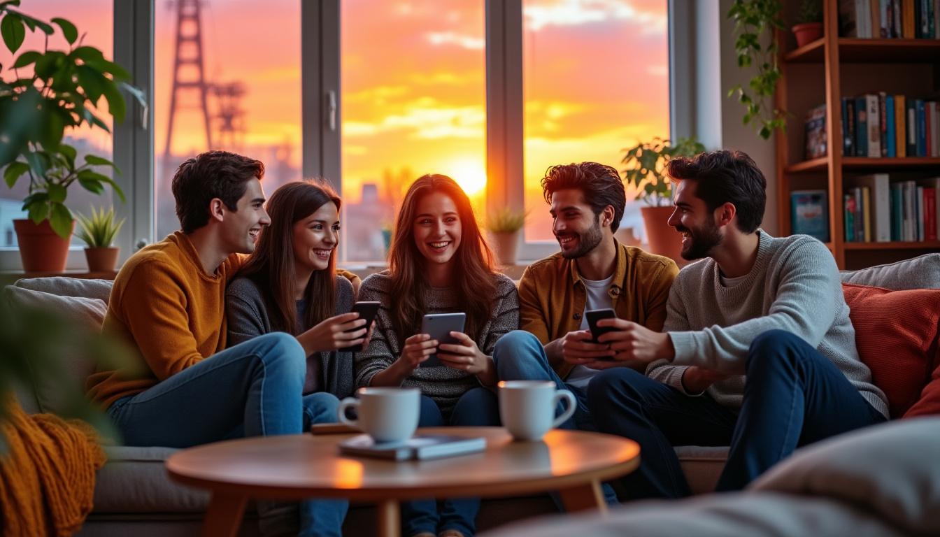 découvrez comment regarder friends en streaming, explorez les meilleures plateformes, astuces et conseils pour les fans de la série culte. guide complet pour profiter de chaque épisode en ligne.