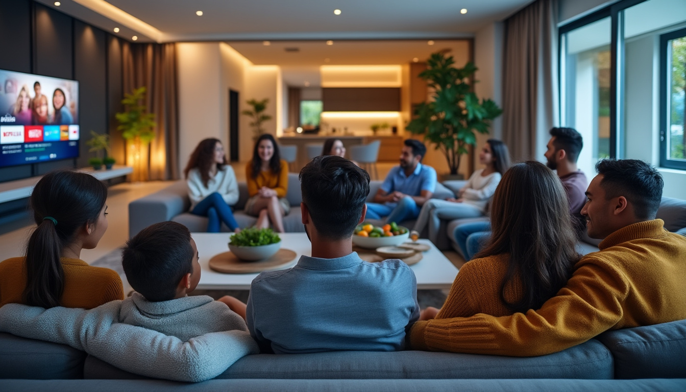 découvrez les plateformes de streaming les plus populaires pour regarder vos séries tv préférées en ligne. profitez d'un comparatif des meilleurs services pour faire le bon choix !