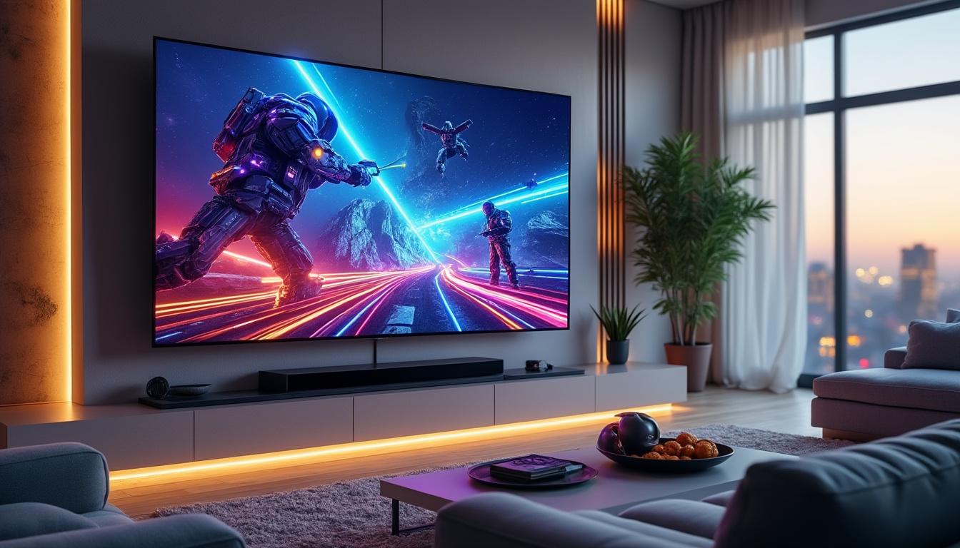 découvrez comment la nouvelle série tv change la façon dont vous regardez vos programmes préférés, avec des innovations uniques pour une expérience de visionnage inédite et immersive.
