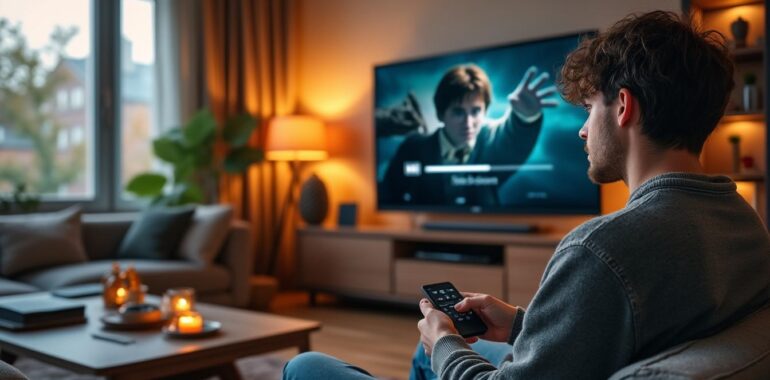 apprenez à regarder harry potter 2 en streaming depuis le confort de votre domicile facilement et légalement.