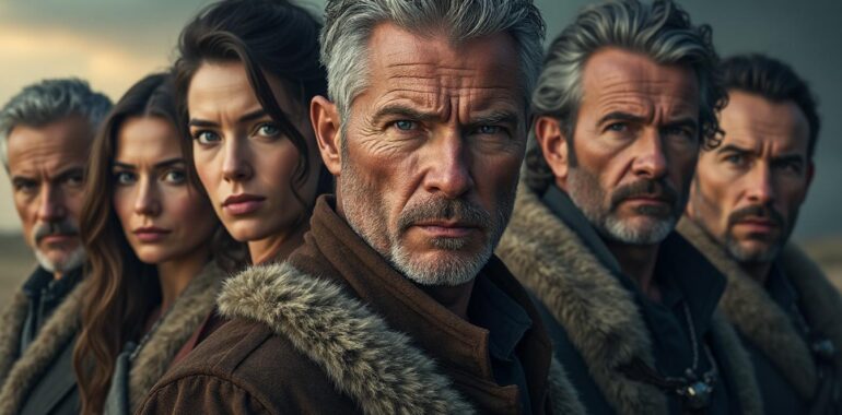 plongez dans l'univers de la série tv kingdom et découvrez les personnages marquants qui font la richesse et l'intrigue de cette saga captivante.