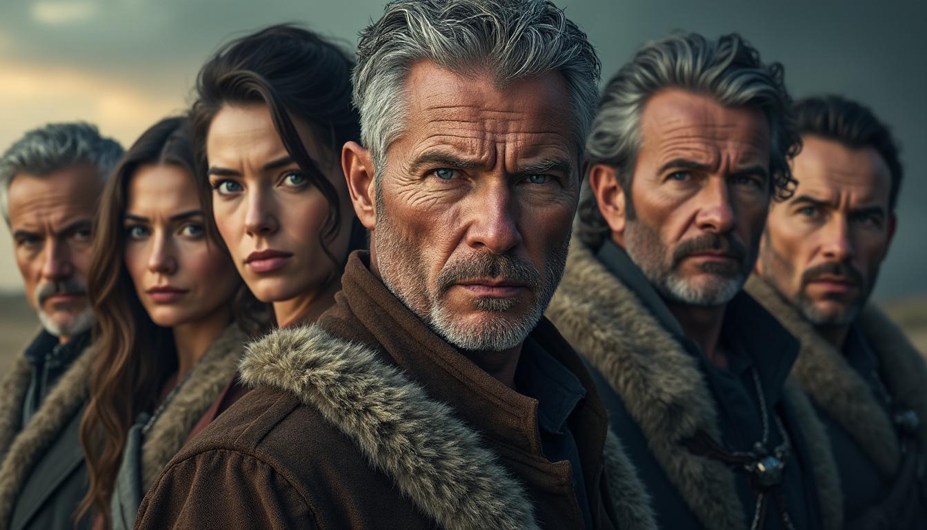 plongez dans l'univers de la série tv kingdom et découvrez les personnages marquants qui font la richesse et l'intrigue de cette saga captivante.