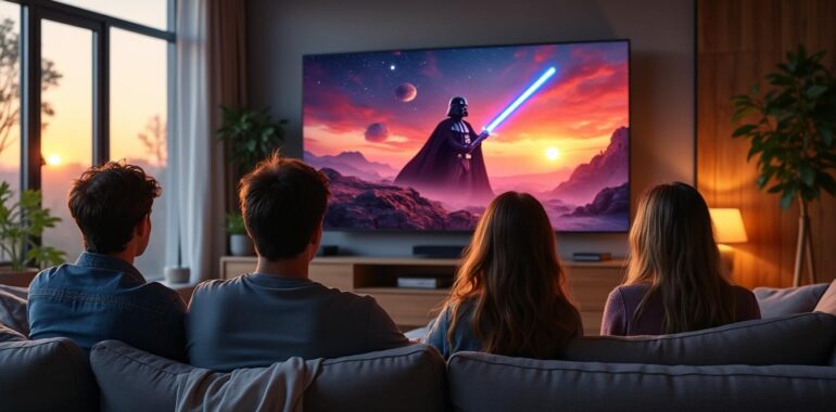 découvrez pourquoi regarder star wars en streaming offre une expérience plus pratique et flexible qu'en dvd : accès instantané, qualité d'image hd, et visionnage sur tous vos appareils, où que vous soyez.