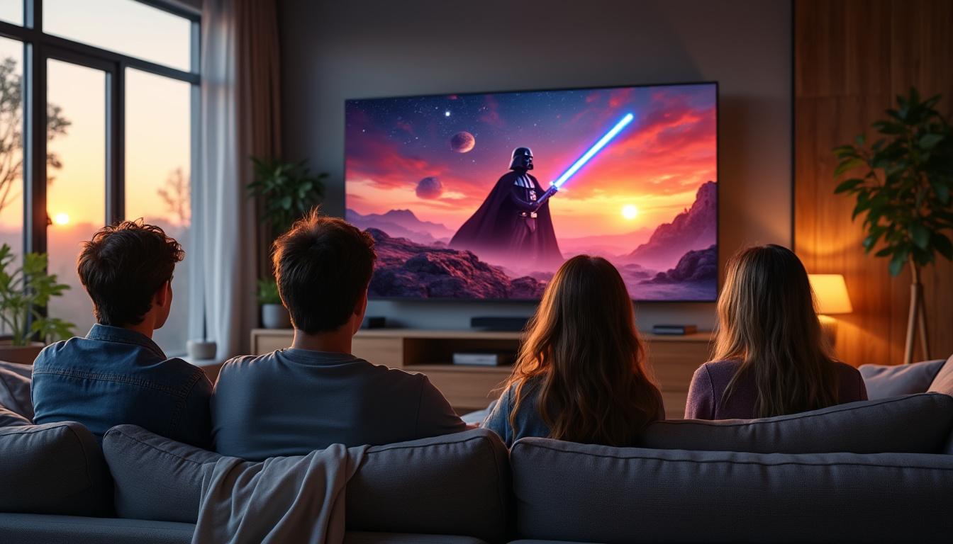 découvrez pourquoi regarder star wars en streaming offre une expérience plus pratique et flexible qu'en dvd : accès instantané, qualité d'image hd, et visionnage sur tous vos appareils, où que vous soyez.