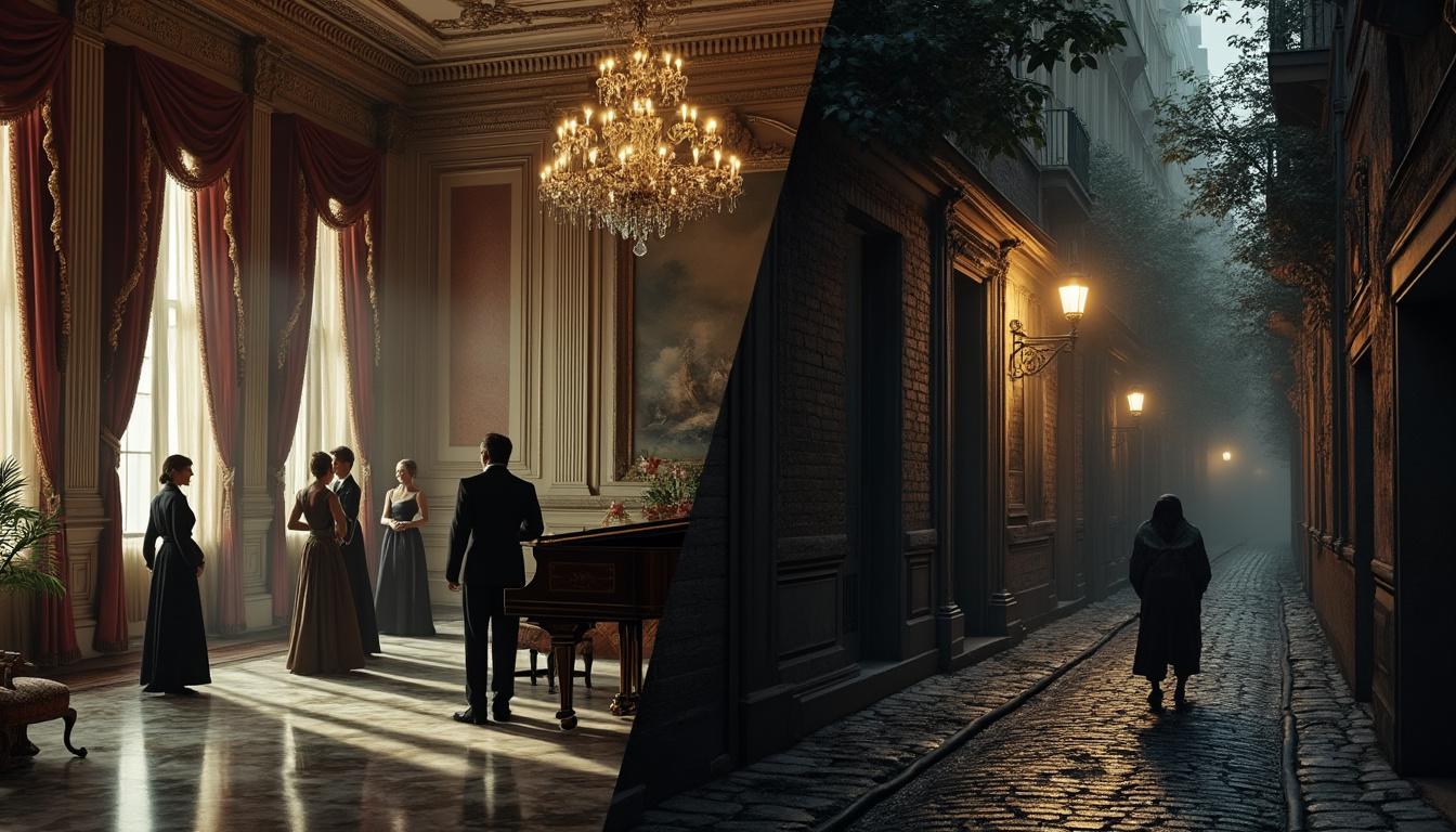 découvrez comment les mystères de paris, la série tv, utilise des éléments visuels captivants pour enrichir son intrigue et plonger les spectateurs au cœur de l'histoire.