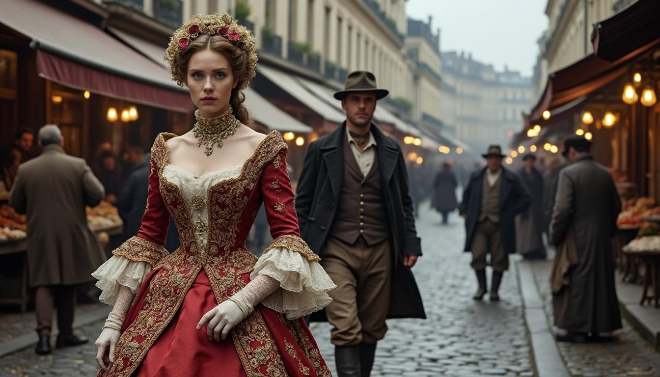 découvrez comment les éléments visuels dans la série tv 'les mystères de paris' ajoutent profondeur et suspense à l'intrigue, captivant les téléspectateurs épisode après épisode.