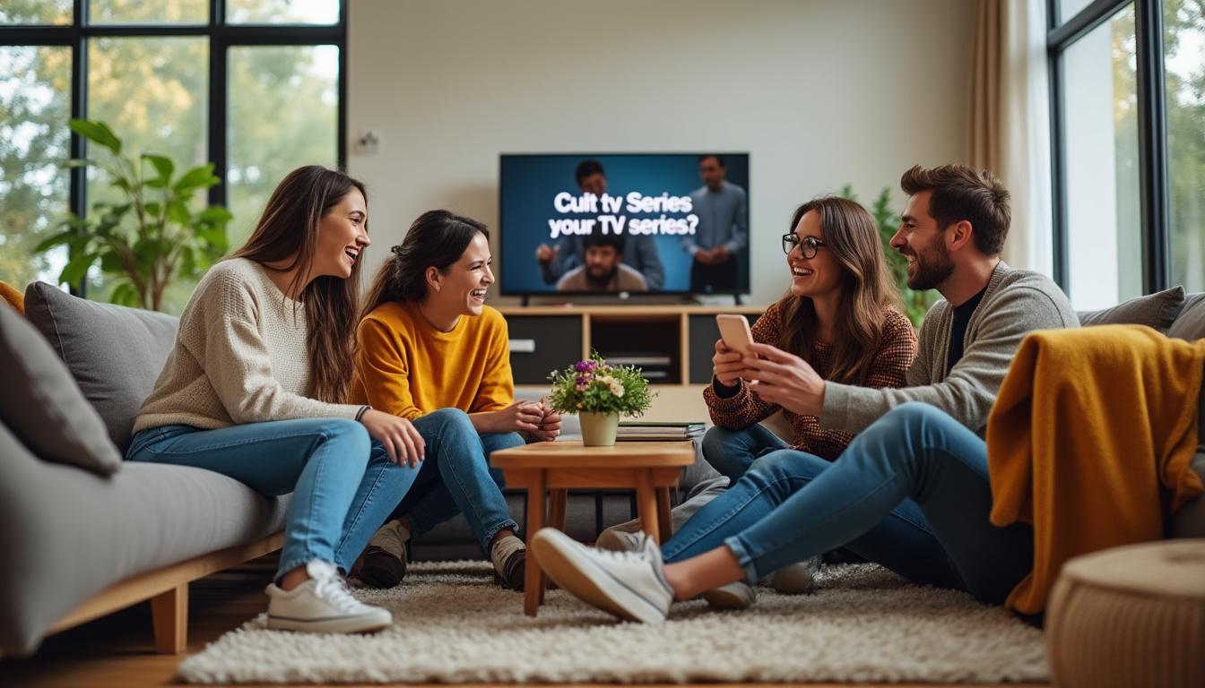 testez vos connaissances avec notre quiz sur les séries tv cultes et découvrez si vous êtes un véritable expert des shows incontournables !