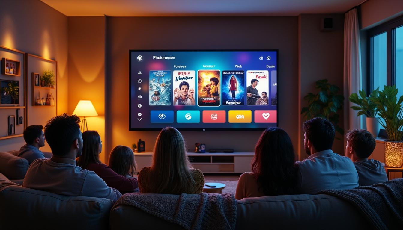 découvrez les meilleures plateformes gratuites pour regarder du contenu en streaming hd, profitez d'une expérience de haute qualité sans frais.