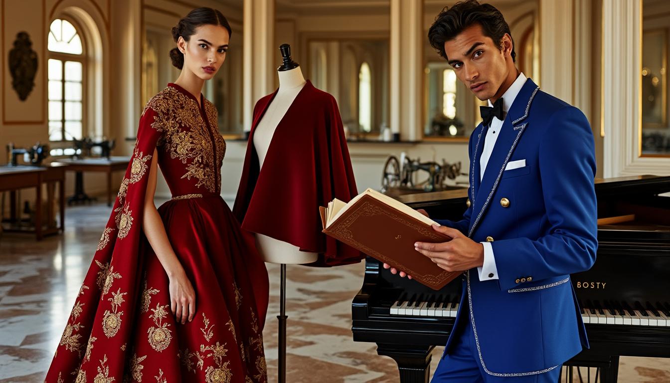 découvrez les coulisses de la série tv velvet, une réussite espagnole mêlant mode, passion et drame. plongez dans les secrets de fabrication de cette saga à succès.