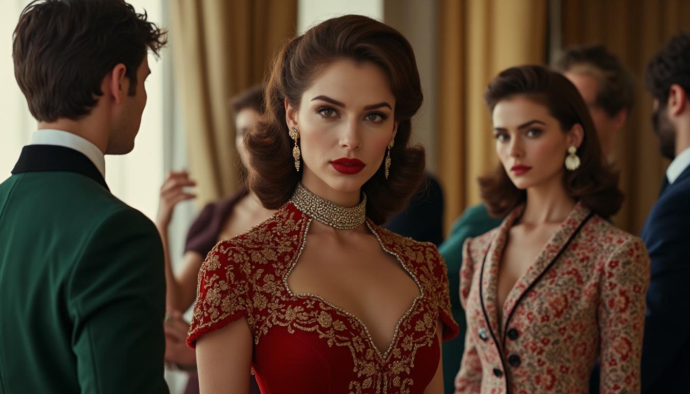 découvrez les coulisses de la série tv velvet, une success story espagnole captivante alliant mode, romance et drame.