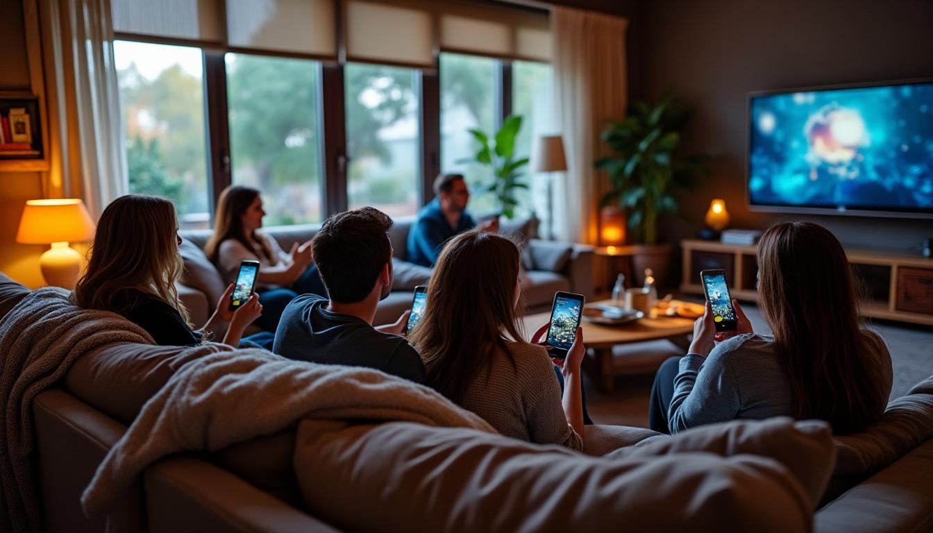 découvrez les meilleures applications pour regarder vos films et séries en streaming sur iphone, avec des options fiables et faciles à utiliser.