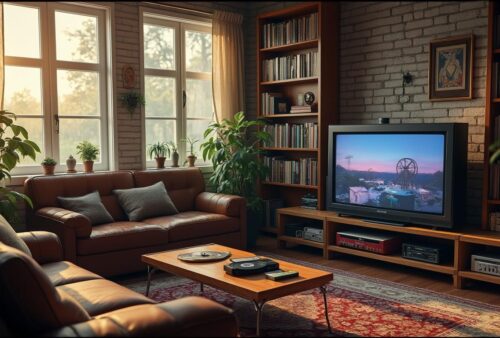 découvrez les mélodies inoubliables des génériques de séries tv des années 80, qui ont marqué toute une génération et continuent de faire vibrer les fans de télévision rétro.