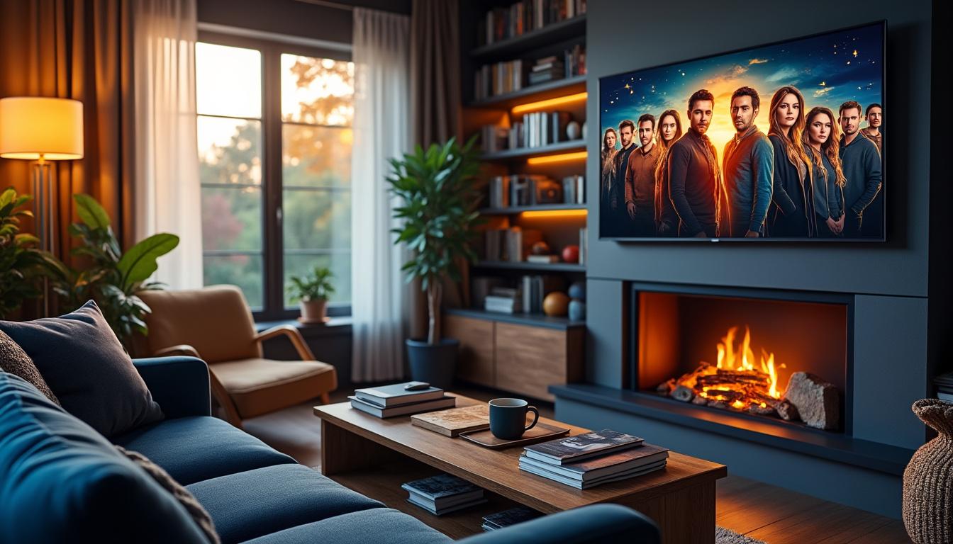 découvrez les séries tv du moment qui captivent les critiques et les passionnés avec leurs intrigues palpitantes et performances exceptionnelles.