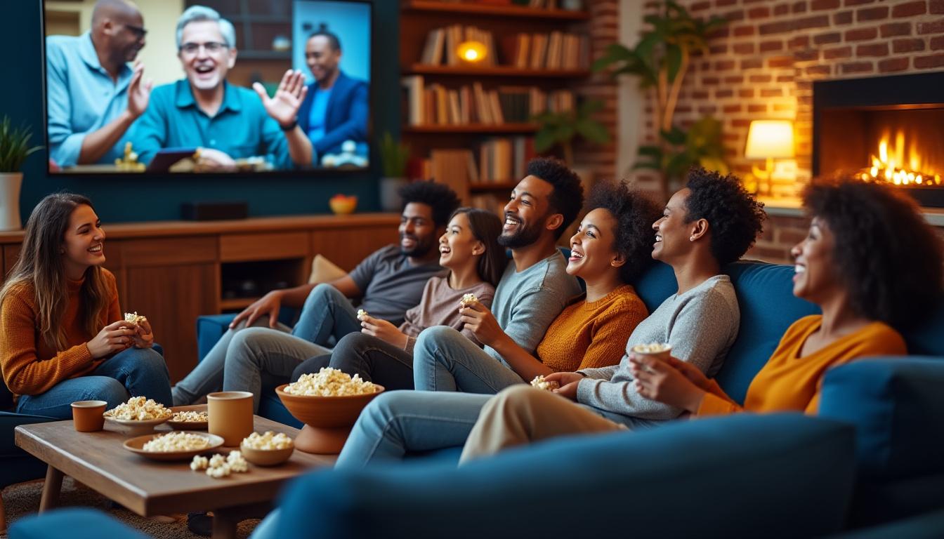 découvrez des recommandations de séries tv sur allociné, adaptées à tous les goûts et toutes les envies. trouvez votre prochaine série préférée dès maintenant !