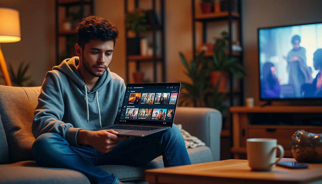 découvrez les recommandations de la série tv allocine pour tous les goûts, des dramas captivants aux comédies légères, trouvez votre prochaine série à ne pas manquer.