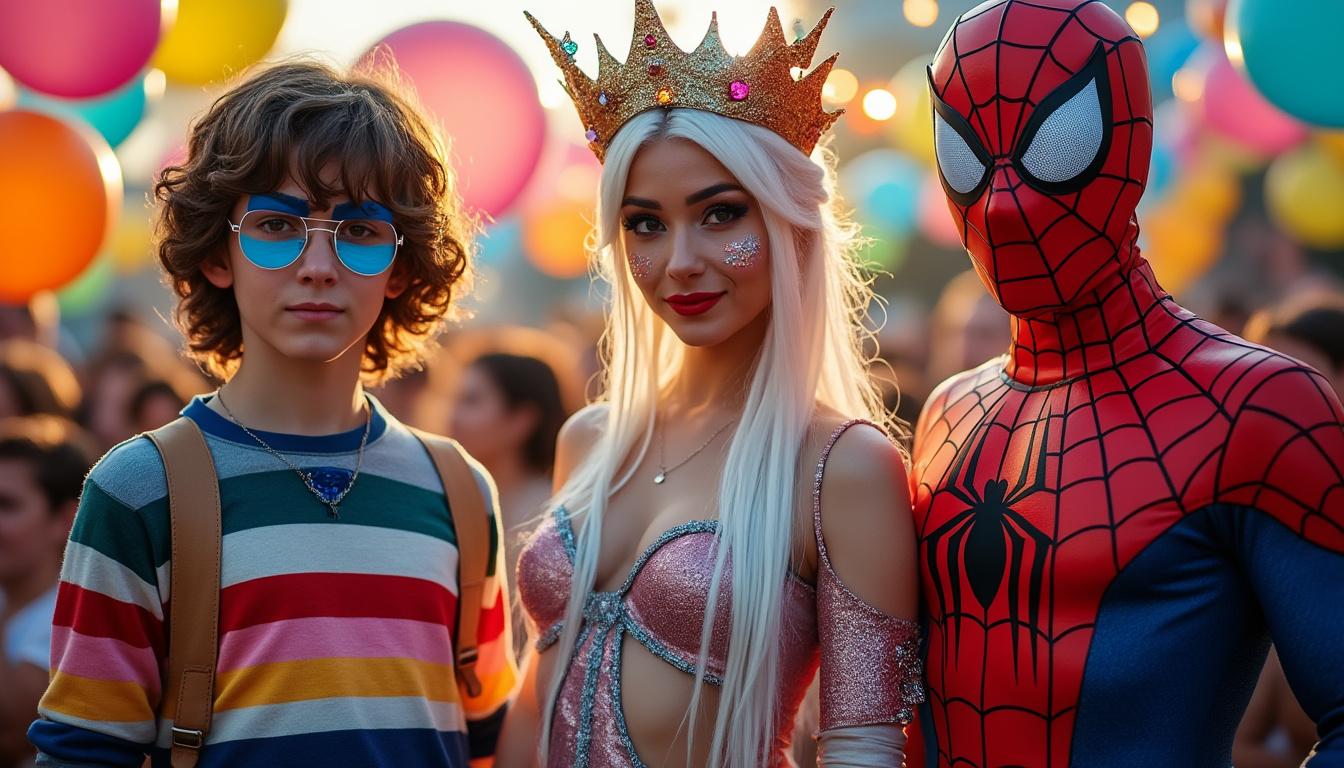 découvrez comment créer un déguisement de série tv unique et impressionnant pour briller lors de votre prochaine fête. suivez nos astuces simples pour un costume réussi et original.