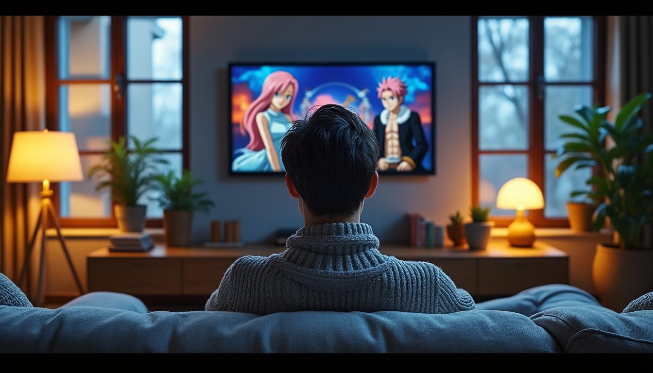 découvrez les épisodes incontournables de fairy tail en streaming pour ne rien manquer des aventures magiques de vos héros préférés.