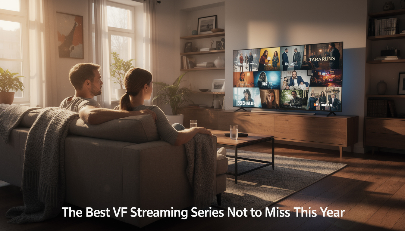 découvrez les meilleures séries en streaming vf à ne pas manquer cette année. suivez nos recommandations pour des heures de divertissement garantis !