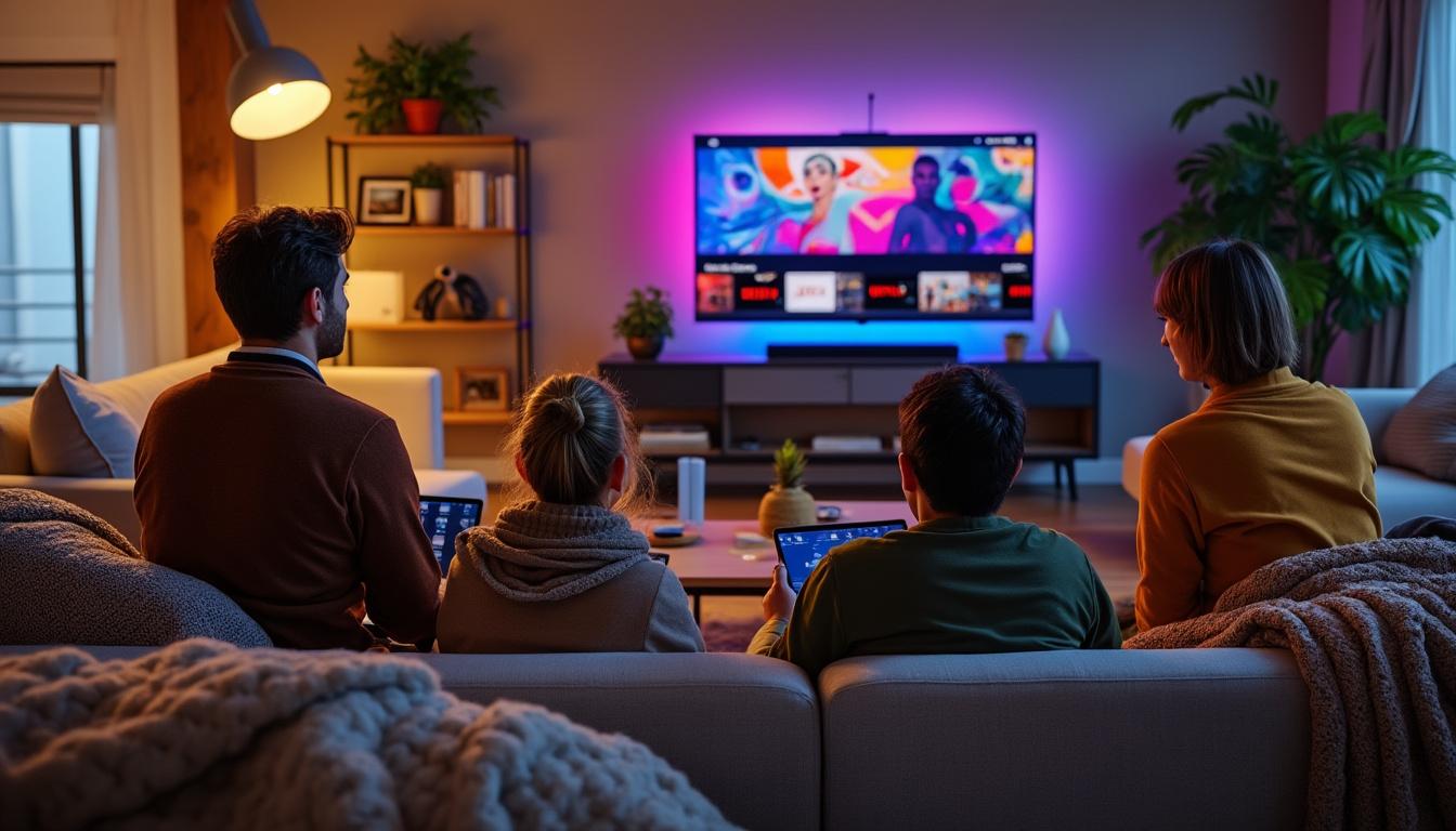 découvrez les tendances incontournables des séries en streaming à suivre cette année pour ne rien manquer des nouveautés et succès du moment.