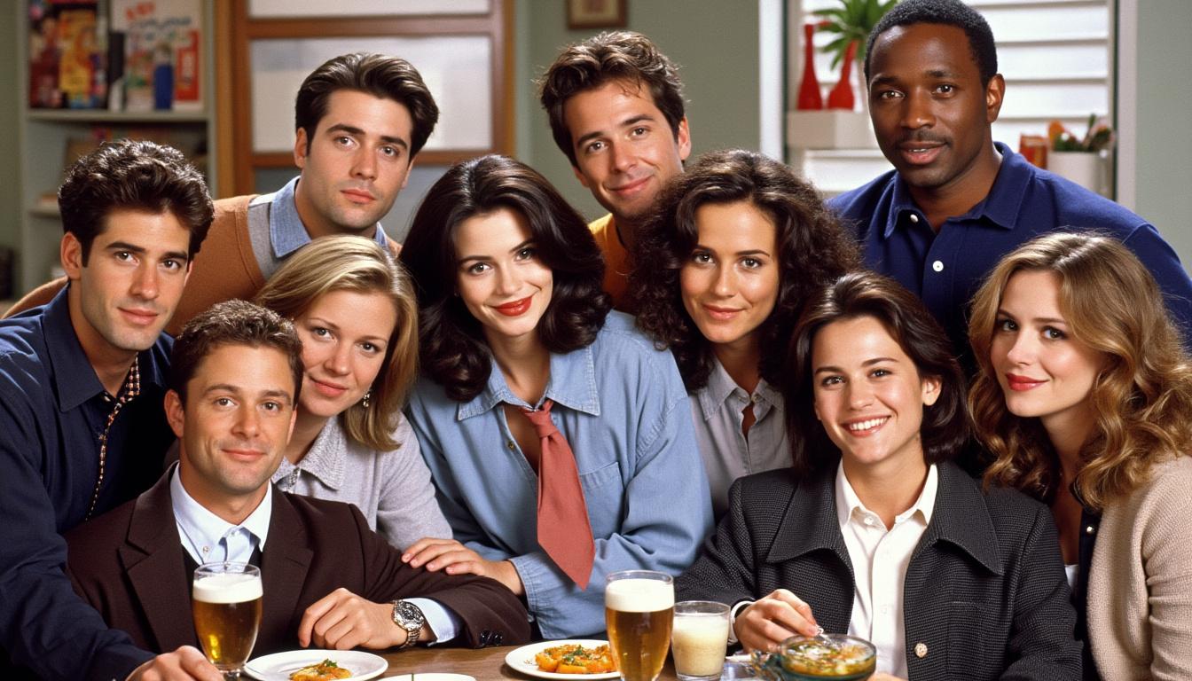 plongez dans les séries tv des années 90 et retrouvez les incontournables qui ont marqué une époque, pour un voyage nostalgique riche en souvenirs.