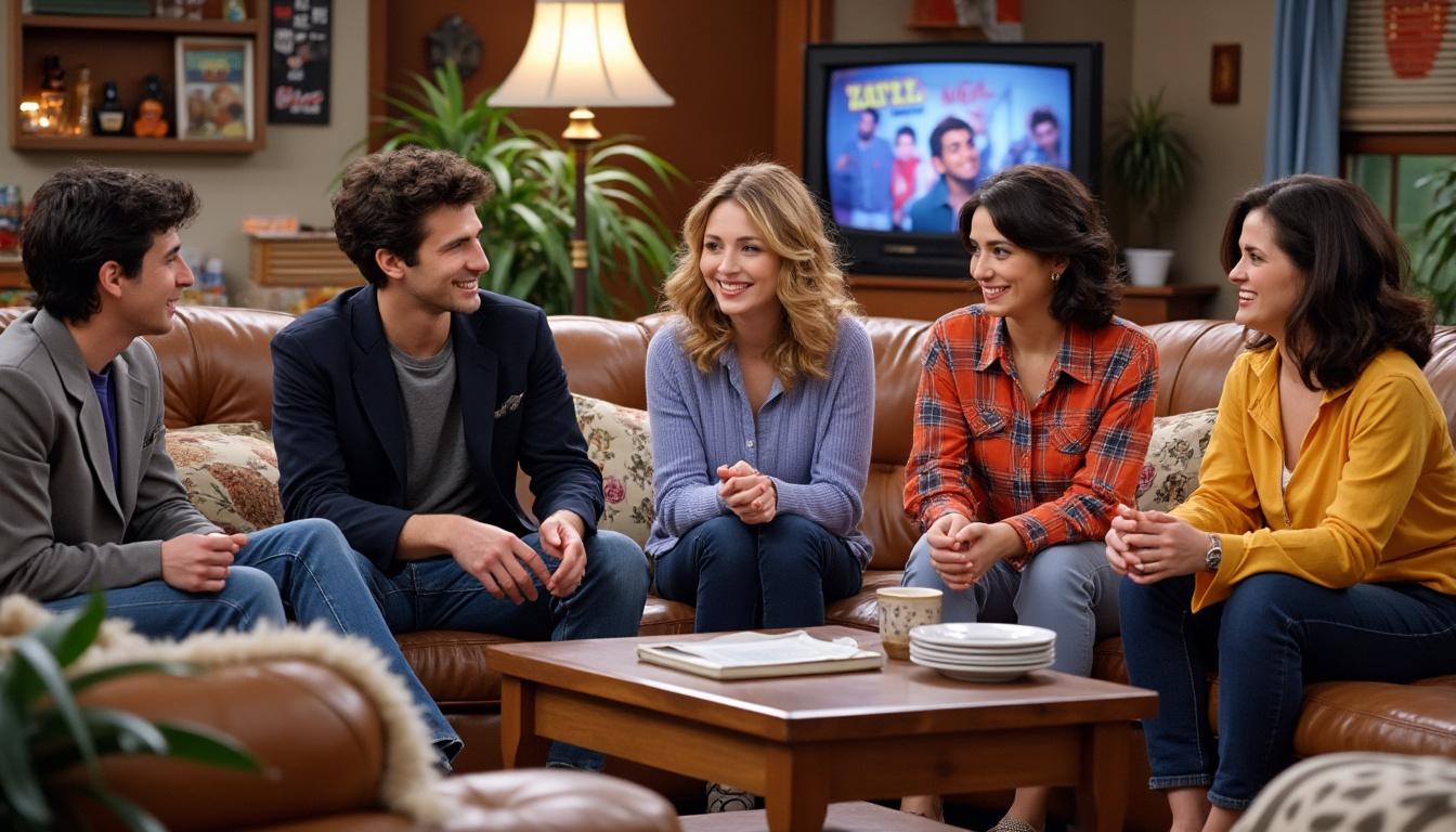 découvrez les séries tv des années 90 et plongez dans un voyage nostalgique à travers les incontournables qui ont marqué cette décennie mémorable.