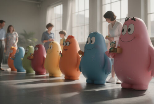 découvrez l'évolution des personnages de la série tv barbapapa à travers les décennies, de leurs débuts colorés aux adaptations modernes, pour toute la famille.