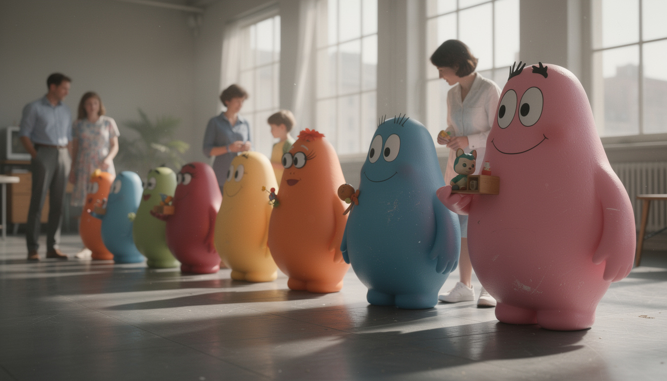 découvrez l'évolution des personnages de la série tv barbapapa à travers les décennies, de leurs débuts colorés aux adaptations modernes, pour toute la famille.