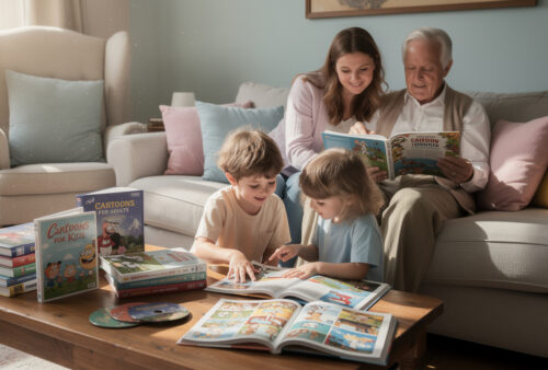 découvrez une sélection divertissante de dessins animés classés de a à z, adaptés aux enfants comme aux adultes pour des moments de plaisir en famille.